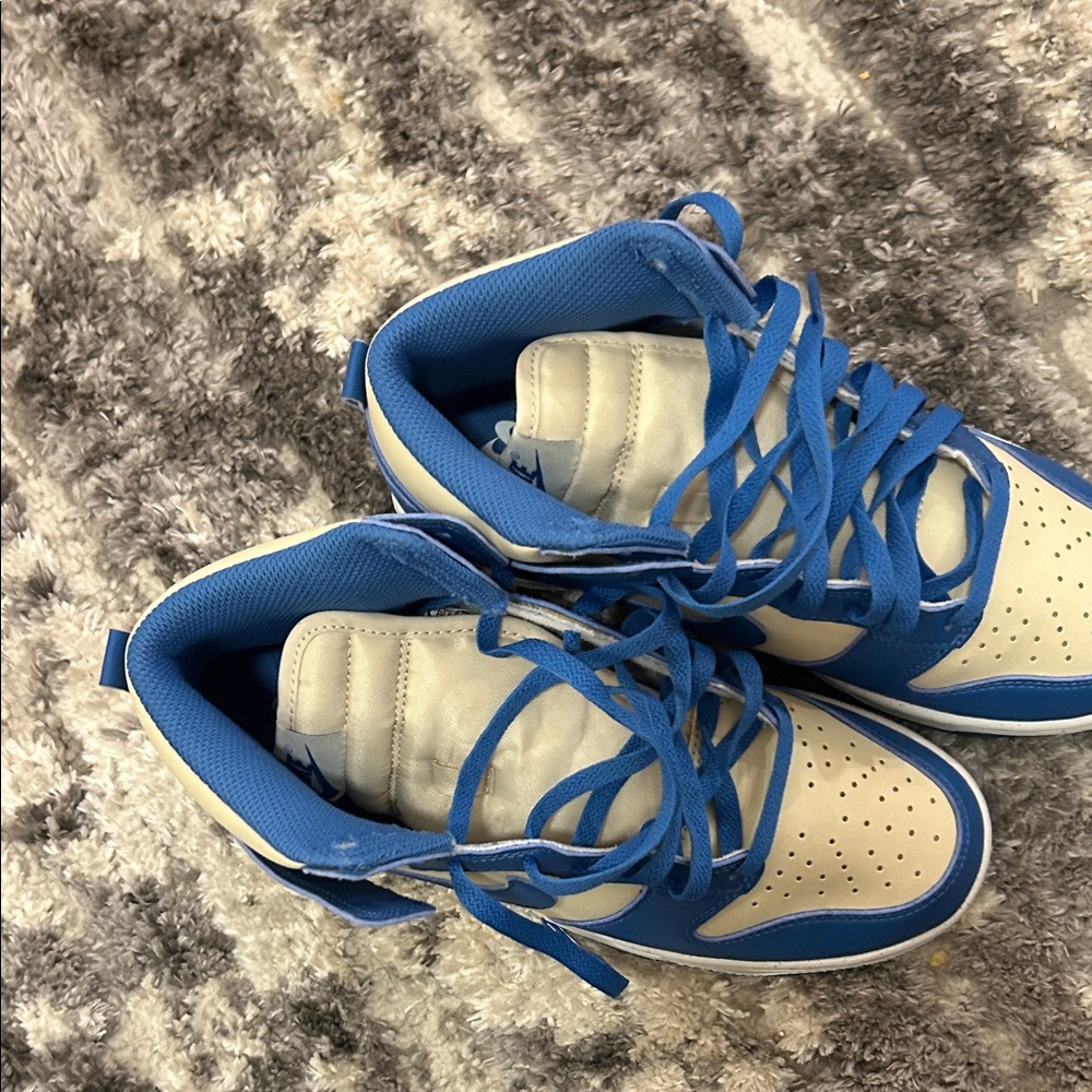 Blue and White Sneakers
New no box or tags